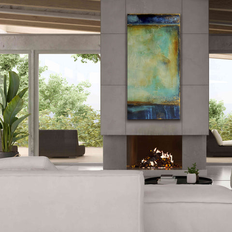 Image of 'Cry Me a River II' by Erin Ashley, Giclee Canvas Wall Art,30 x 60