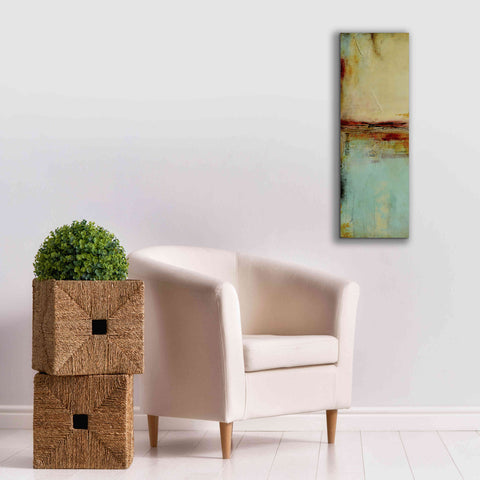 Image of 'Eastside Story I' by Erin Ashley, Giclee Canvas Wall Art,12 x 36