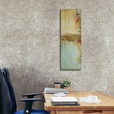 Image of 'Eastside Story II' by Erin Ashley, Giclee Canvas Wall Art,12 x 36