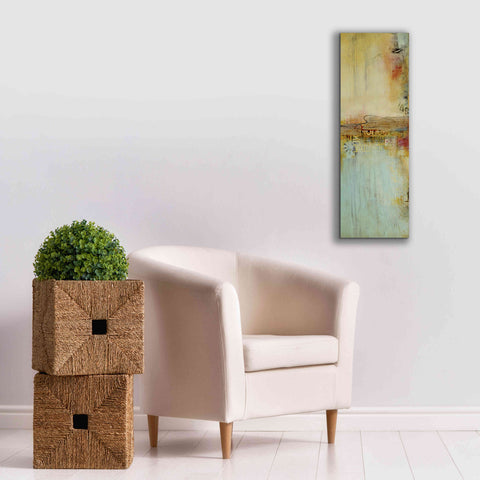 Image of 'Eastside Story II' by Erin Ashley, Giclee Canvas Wall Art,12 x 36