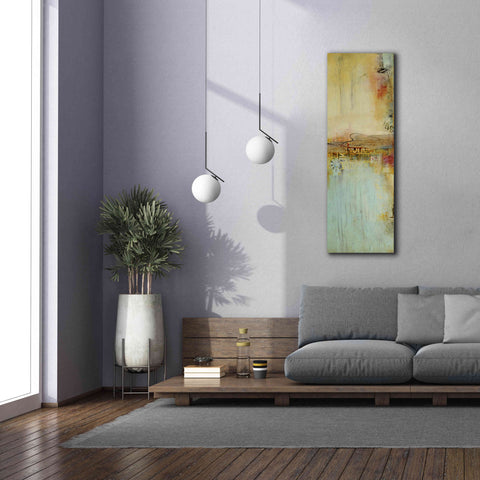 Image of 'Eastside Story II' by Erin Ashley, Giclee Canvas Wall Art,20 x 60
