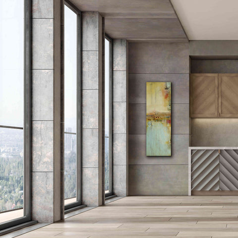 Image of 'Eastside Story II' by Erin Ashley, Giclee Canvas Wall Art,20 x 60