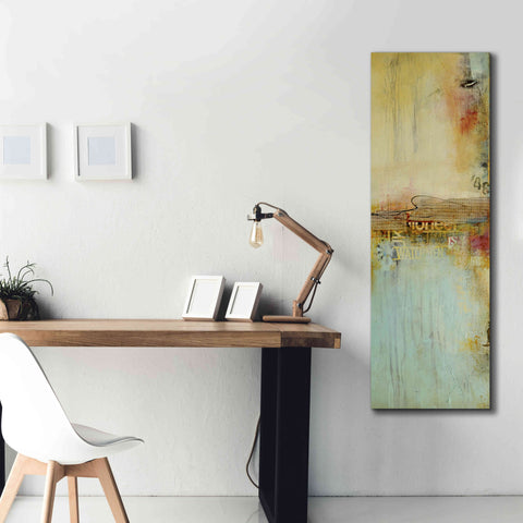 Image of 'Eastside Story II' by Erin Ashley, Giclee Canvas Wall Art,20 x 60