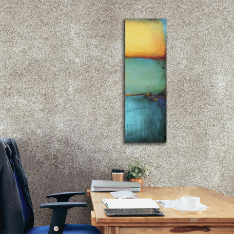 Image of 'Emeralds Bay II' by Erin Ashley, Giclee Canvas Wall Art,12 x 36