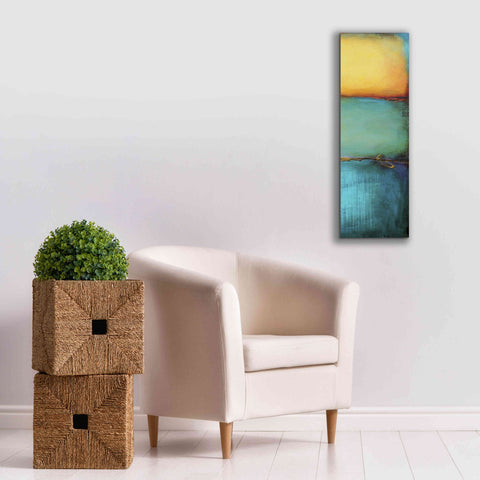 Image of 'Emeralds Bay II' by Erin Ashley, Giclee Canvas Wall Art,12 x 36