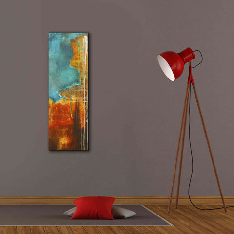 Image of 'Emeralds Cave I' by Erin Ashley, Giclee Canvas Wall Art,12 x 36