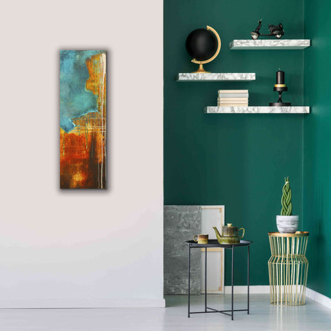 Image of 'Emeralds Cave I' by Erin Ashley, Giclee Canvas Wall Art,12 x 36