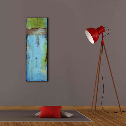 Image of 'Fisher Island I' by Erin Ashley, Giclee Canvas Wall Art,12 x 36