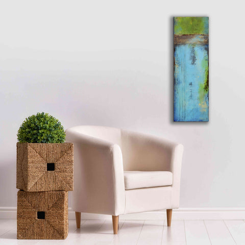 Image of 'Fisher Island I' by Erin Ashley, Giclee Canvas Wall Art,12 x 36