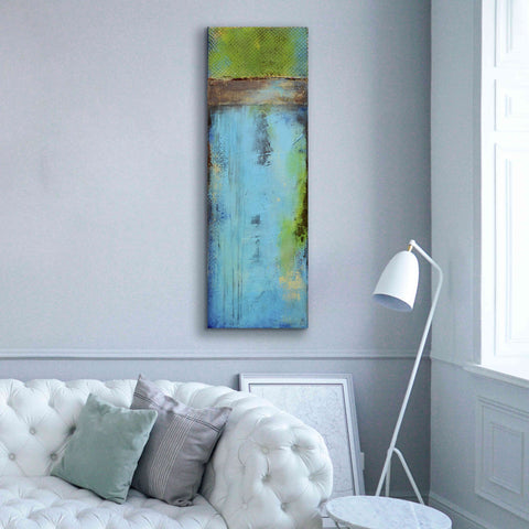 Image of 'Fisher Island I' by Erin Ashley, Giclee Canvas Wall Art,20 x 60