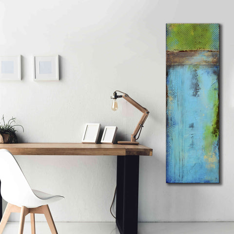 Image of 'Fisher Island I' by Erin Ashley, Giclee Canvas Wall Art,20 x 60