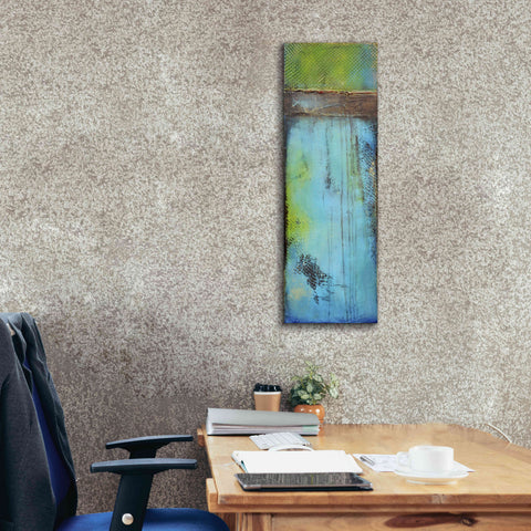 Image of 'Fisher Island II' by Erin Ashley, Giclee Canvas Wall Art,12 x 36