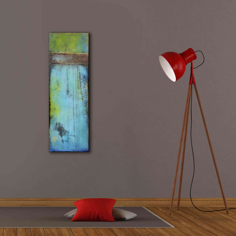 Image of 'Fisher Island II' by Erin Ashley, Giclee Canvas Wall Art,12 x 36