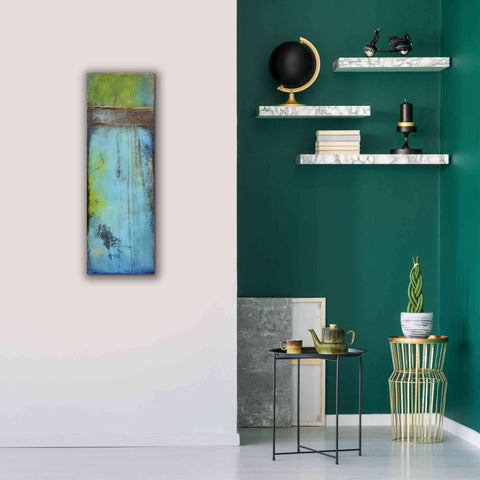 Image of 'Fisher Island II' by Erin Ashley, Giclee Canvas Wall Art,12 x 36