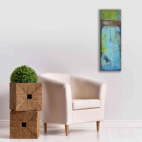 Image of 'Fisher Island II' by Erin Ashley, Giclee Canvas Wall Art,12 x 36