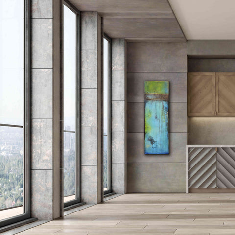 Image of 'Fisher Island II' by Erin Ashley, Giclee Canvas Wall Art,20 x 60