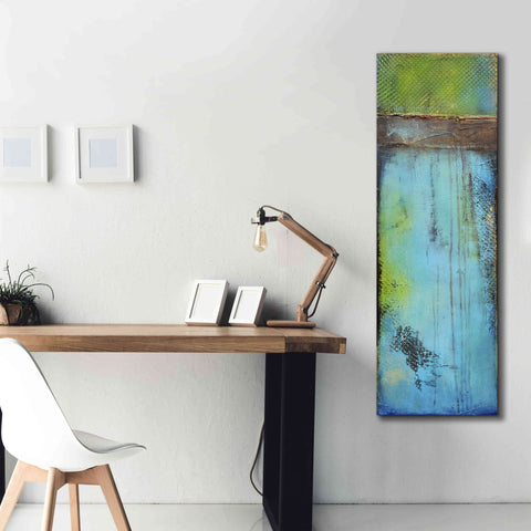 Image of 'Fisher Island II' by Erin Ashley, Giclee Canvas Wall Art,20 x 60