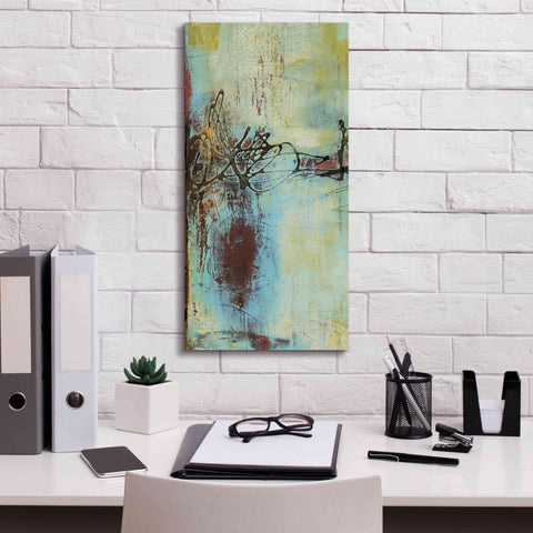 Image of 'Gin House Blues I' by Erin Ashley, Giclee Canvas Wall Art,12 x 24