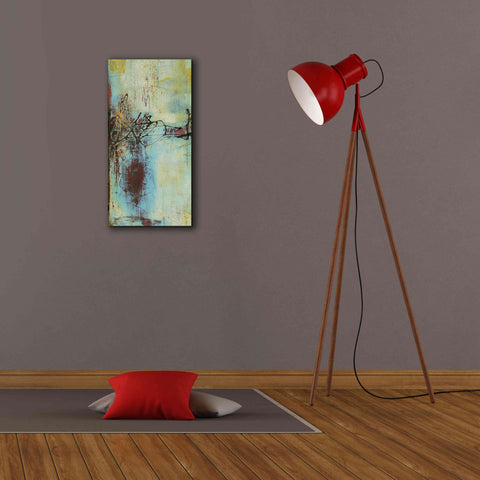 Image of 'Gin House Blues I' by Erin Ashley, Giclee Canvas Wall Art,12 x 24