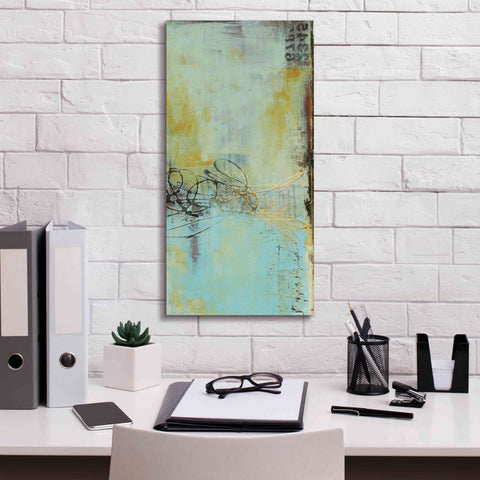 Image of 'Gin House Blues II' by Erin Ashley, Giclee Canvas Wall Art,12 x 24