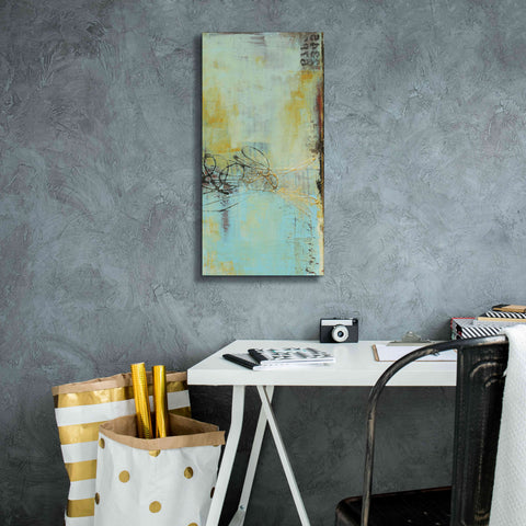 Image of 'Gin House Blues II' by Erin Ashley, Giclee Canvas Wall Art,12 x 24