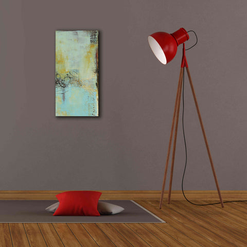 Image of 'Gin House Blues II' by Erin Ashley, Giclee Canvas Wall Art,12 x 24