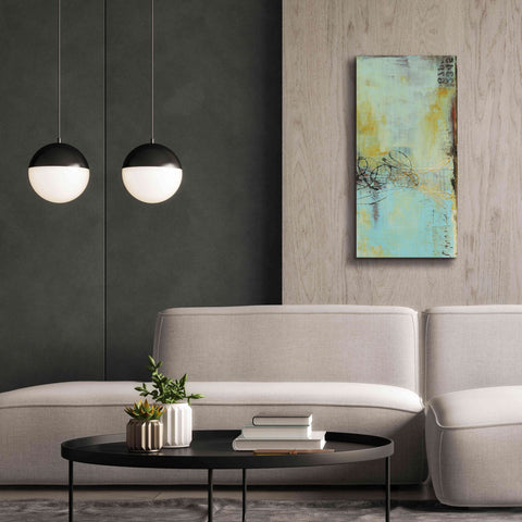 Image of 'Gin House Blues II' by Erin Ashley, Giclee Canvas Wall Art,20 x 40