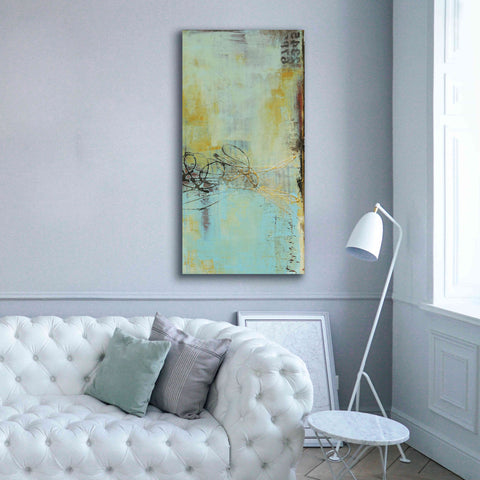 Image of 'Gin House Blues II' by Erin Ashley, Giclee Canvas Wall Art,30 x 60