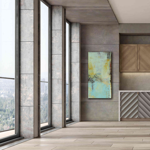 Image of 'Gin House Blues II' by Erin Ashley, Giclee Canvas Wall Art,30 x 60