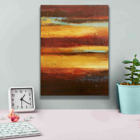 Image of 'Gypsy Nights I' by Erin Ashley, Giclee Canvas Wall Art,12 x 16