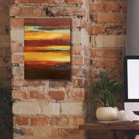 Image of 'Gypsy Nights I' by Erin Ashley, Giclee Canvas Wall Art,12 x 16