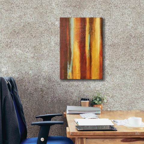 Image of 'Gypsy Nights II' by Erin Ashley, Giclee Canvas Wall Art,18 x 26