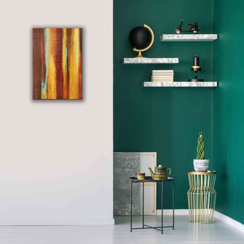 Image of 'Gypsy Nights II' by Erin Ashley, Giclee Canvas Wall Art,18 x 26