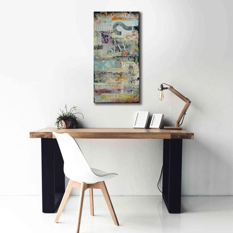 Image of 'In the Mix II' by Erin Ashley, Giclee Canvas Wall Art,20 x 40