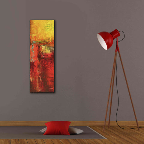 Image of 'Inner Circle III' by Erin Ashley, Giclee Canvas Wall Art,12 x 36