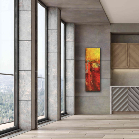 Image of 'Inner Circle III' by Erin Ashley, Giclee Canvas Wall Art,20 x 60