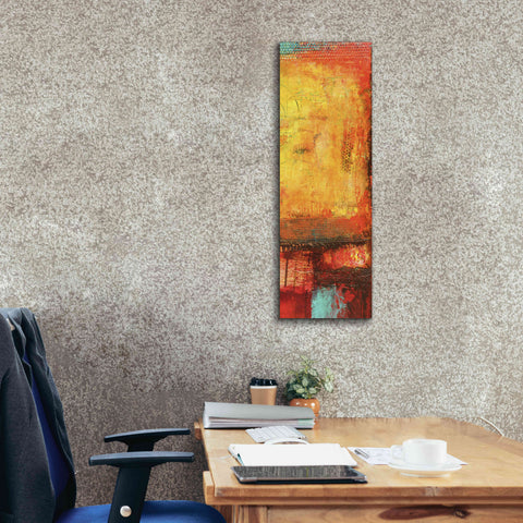 Image of 'Inner Circle IV' by Erin Ashley, Giclee Canvas Wall Art,12 x 36