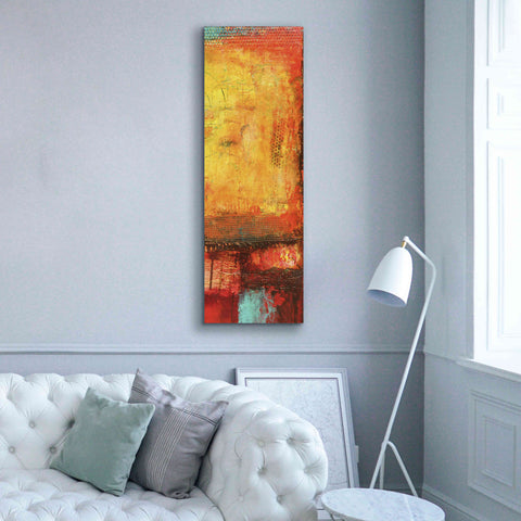 Image of 'Inner Circle IV' by Erin Ashley, Giclee Canvas Wall Art,20 x 60