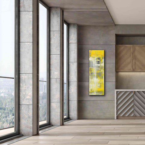 Image of 'Mellow Yellow I' by Erin Ashley, Giclee Canvas Wall Art,20 x 60