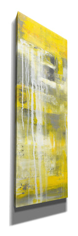 Image of 'Mellow Yellow I' by Erin Ashley, Giclee Canvas Wall Art