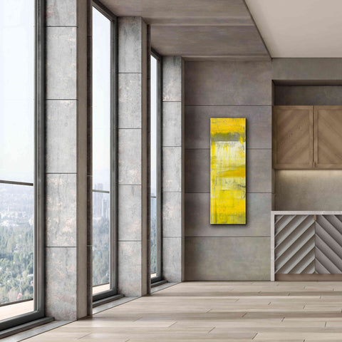 Image of 'Mellow Yellow II' by Erin Ashley, Giclee Canvas Wall Art,20 x 60