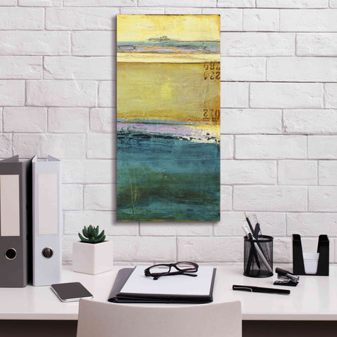 Image of 'UA Mystic Jewel I' by Erin Ashley, Giclee Canvas Wall Art,12 x 24