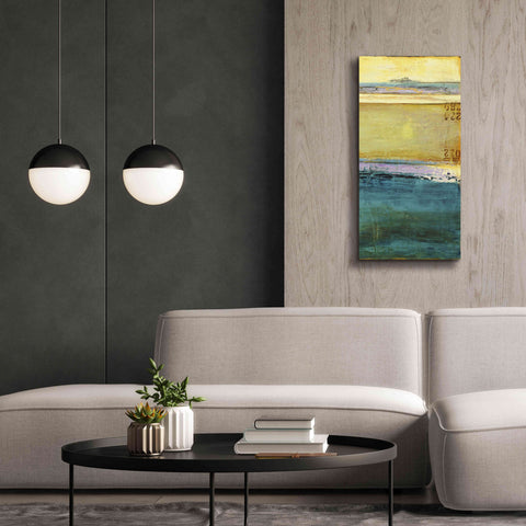 Image of 'UA Mystic Jewel I' by Erin Ashley, Giclee Canvas Wall Art,20 x 40