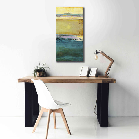 Image of 'UA Mystic Jewel I' by Erin Ashley, Giclee Canvas Wall Art,20 x 40