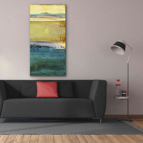 Image of 'UA Mystic Jewel I' by Erin Ashley, Giclee Canvas Wall Art,30 x 60