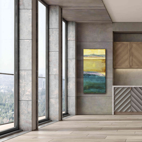 Image of 'UA Mystic Jewel I' by Erin Ashley, Giclee Canvas Wall Art,30 x 60