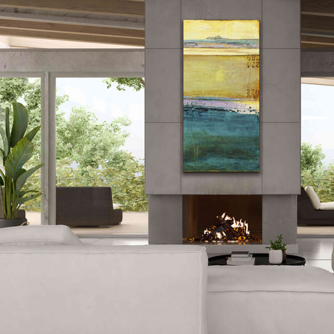 Image of 'UA Mystic Jewel I' by Erin Ashley, Giclee Canvas Wall Art,30 x 60