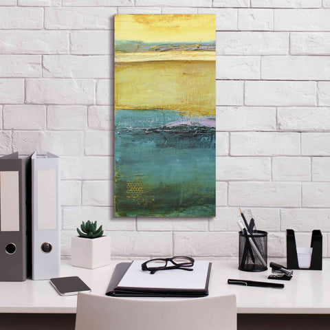 Image of 'UA Mystic Jewel II' by Erin Ashley, Giclee Canvas Wall Art,12 x 24