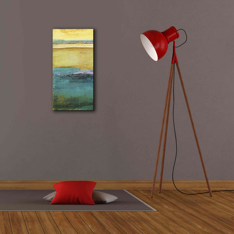 Image of 'UA Mystic Jewel II' by Erin Ashley, Giclee Canvas Wall Art,12 x 24