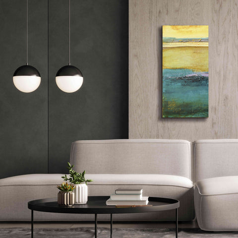 Image of 'UA Mystic Jewel II' by Erin Ashley, Giclee Canvas Wall Art,20 x 40